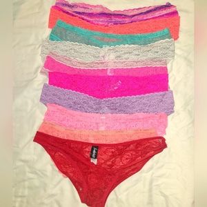 Panty Raid! Lace f/c